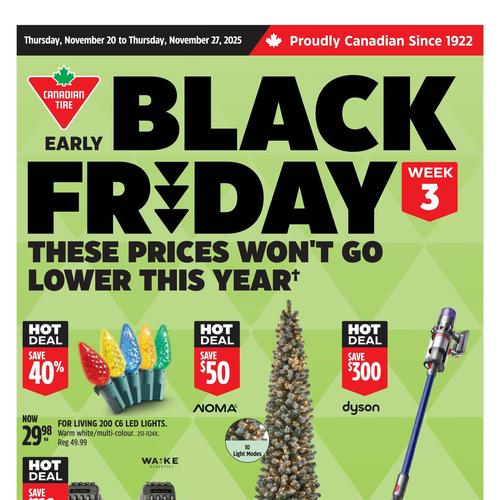 CANADIAN TIRE (ON) flyers valid 2025-11-20 - 2025-11-27