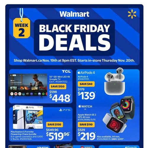 Walmart (ON) flyers valid 2025-11-20 - 2025-11-26