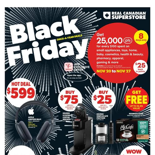 Real Canadian Superstore (ON) flyers valid 2025-11-20 - 2025-11-27