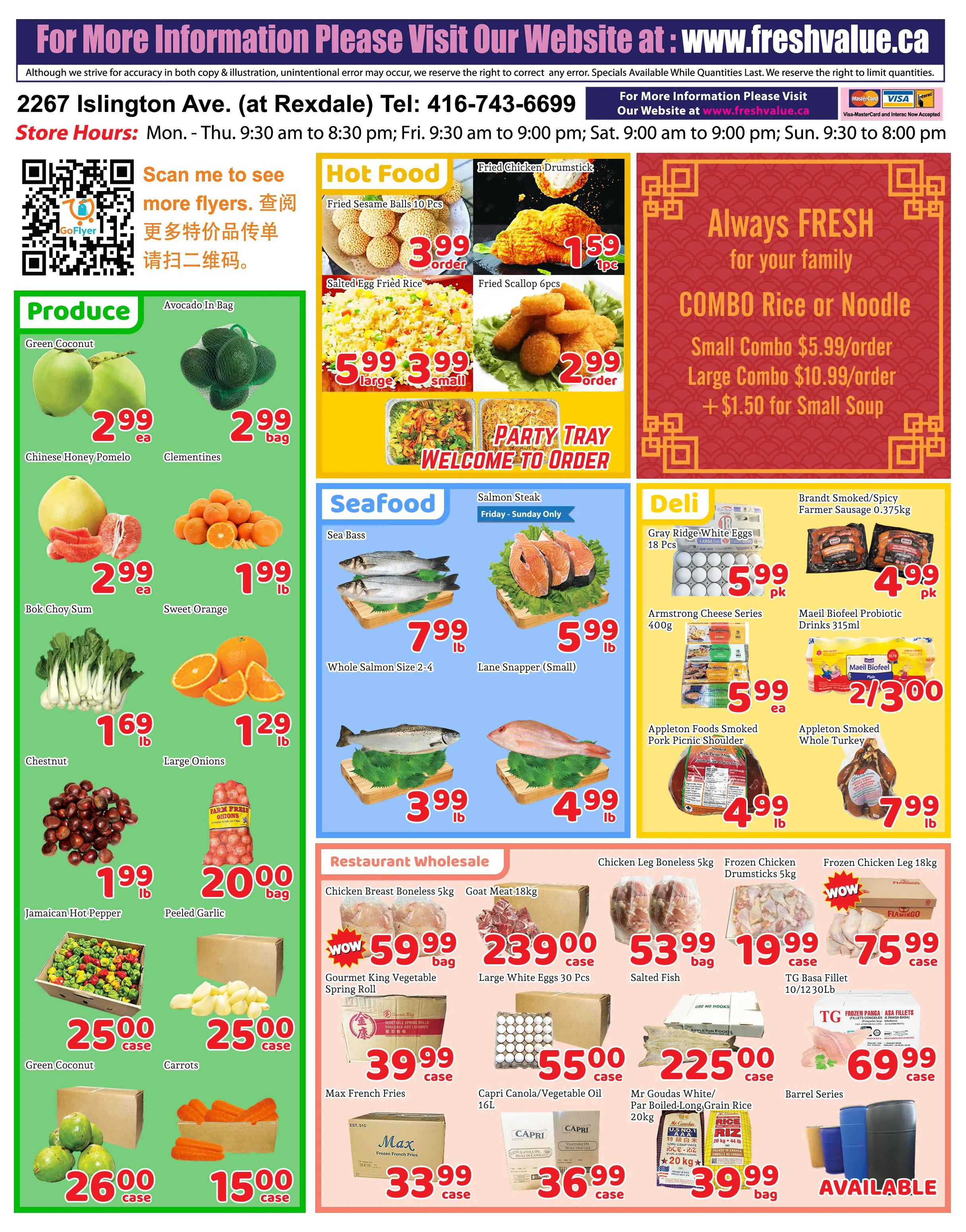 龙达超市 Etobicoke flyers valid 2025-11-21 - 2025-11-28