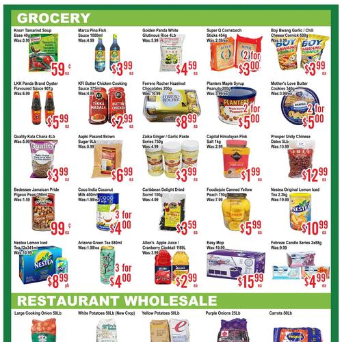 鸿福超市 Scarborough flyers valid 2025-11-21 - 2025-11-28