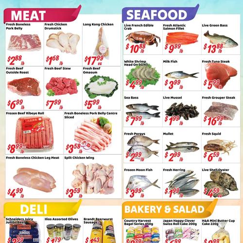 Nations Fresh Food 宾顿店 Brampton flyers valid 2025-11-21 - 2025-11-28