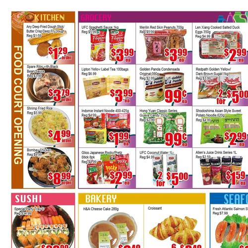  Pacific Fresh Food Mart Pickering flyers valid 2025-11-21 - 2025-11-28