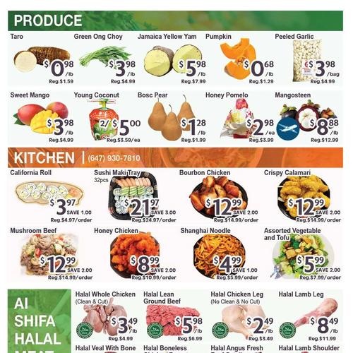 蓝海超市 Pickering Pickering flyers valid 2025-11-21 - 2025-11-28