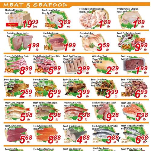 华威超市 Brampton flyers valid 2025-11-21 - 2025-11-28