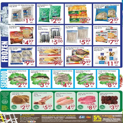 阳光超市 Etobicoke flyers valid 2025-11-21 - 2025-11-28