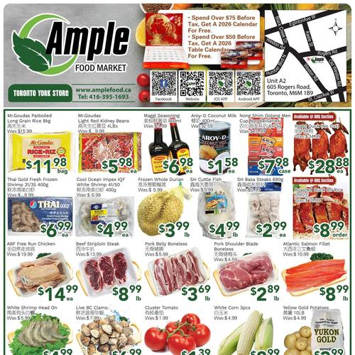 鸿福超市 约克店 York flyers valid 2025-11-21 - 2025-11-28