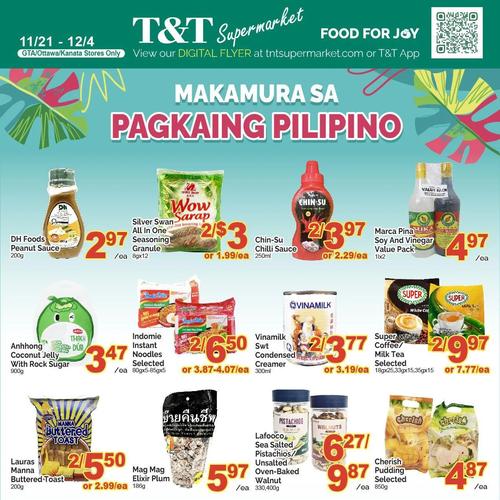 大统华超市 安大略 Markham flyers valid 2025-11-21 - 2025-11-28