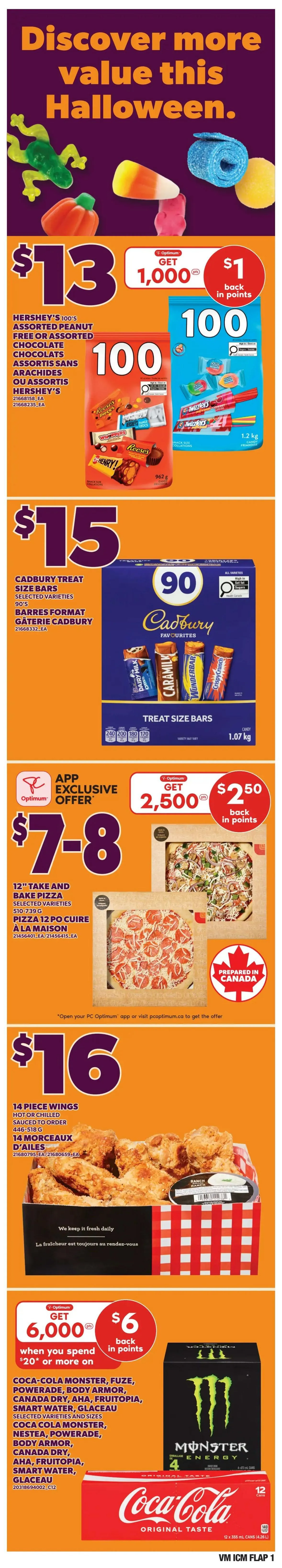 Loblaws flyers valid 2025-10-23 - 2025-10-29
