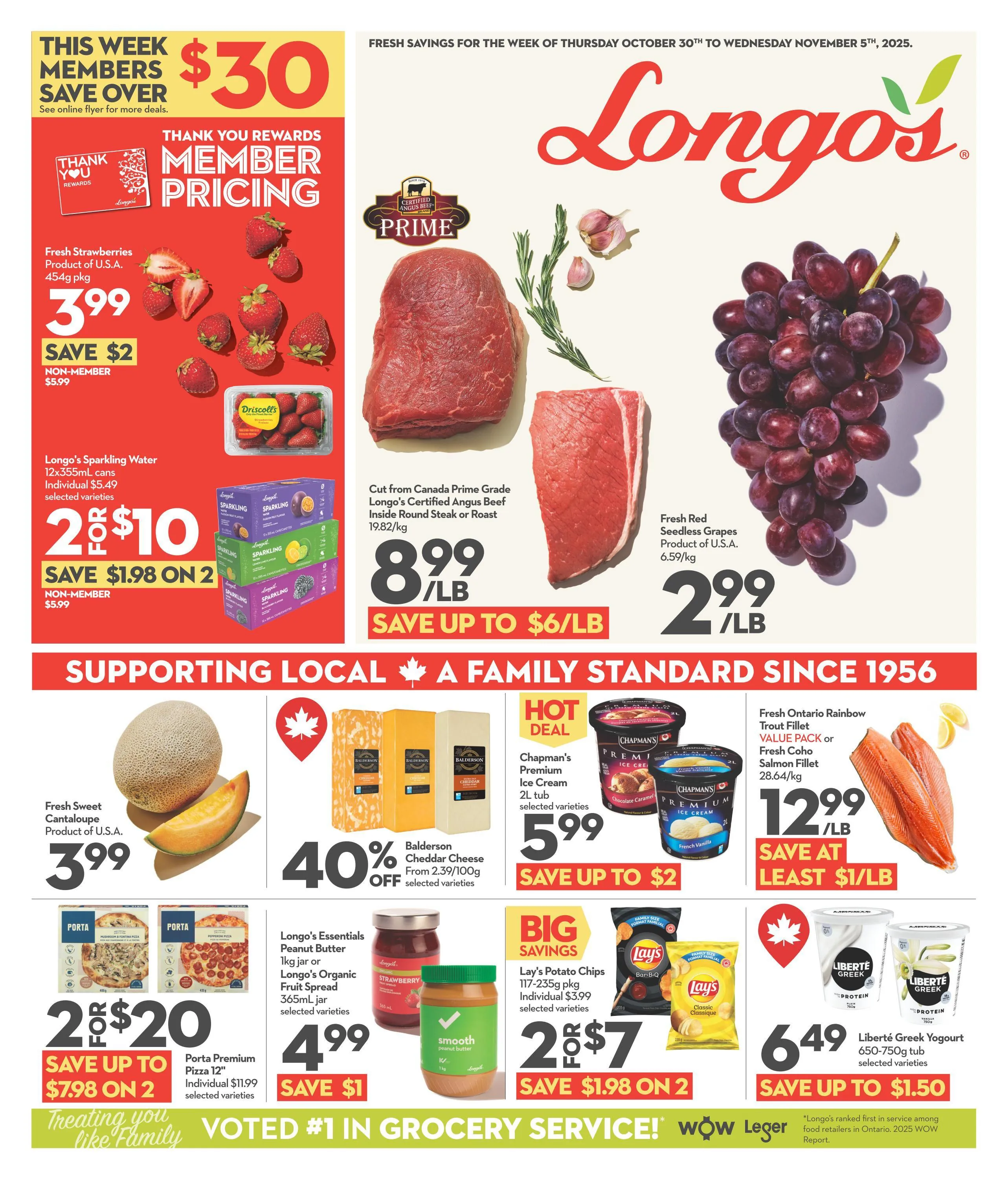 Longo's flyers valid 2025-10-30 - 2025-11-05
