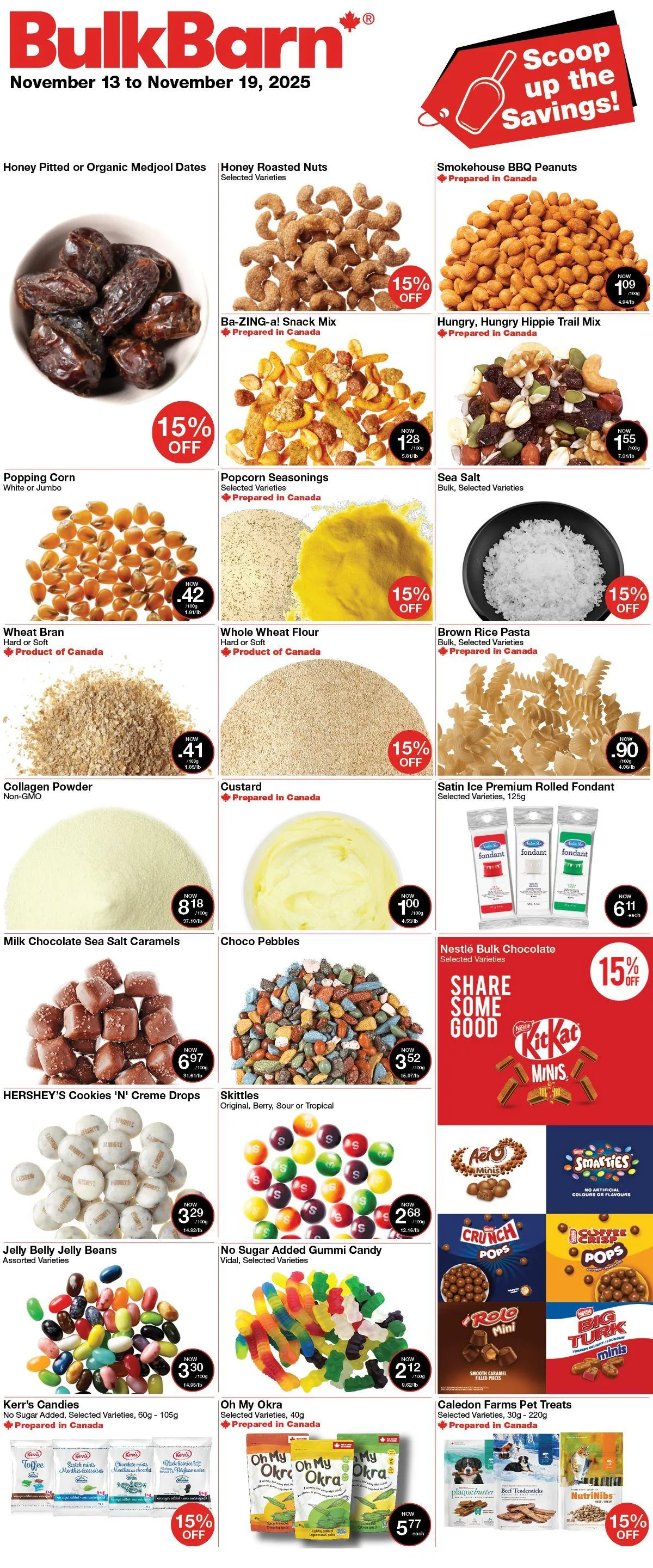 Bulk Barn flyers valid 2025-11-13 - 2025-11-19