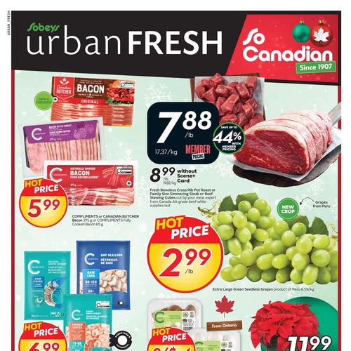 Sobeys flyers valid 2025-11-27 - 2025-12-03