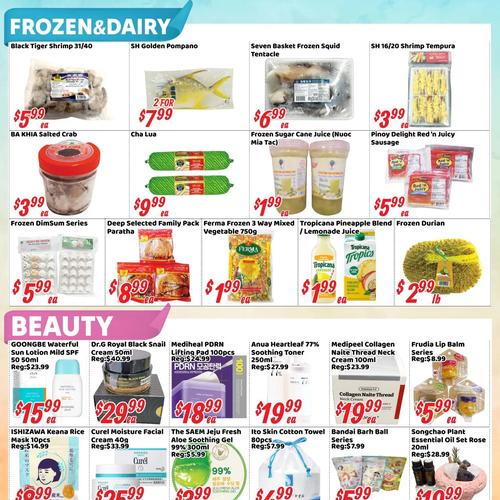 Nations Fresh Food 宾顿店 Brampton flyers valid 2025-11-28 - 2025-12-05