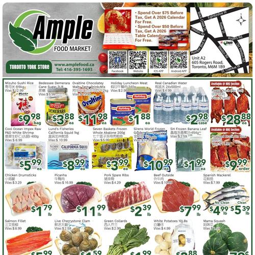 鸿福超市 约克店 York flyers valid 2025-11-28 - 2025-12-05