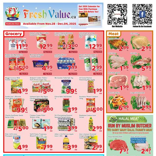 龙达超市 Etobicoke flyers valid 2025-11-28 - 2025-12-05