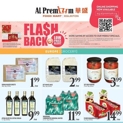 华盛超市 Scarborough flyers valid 2025-11-27 - 2025-12-04