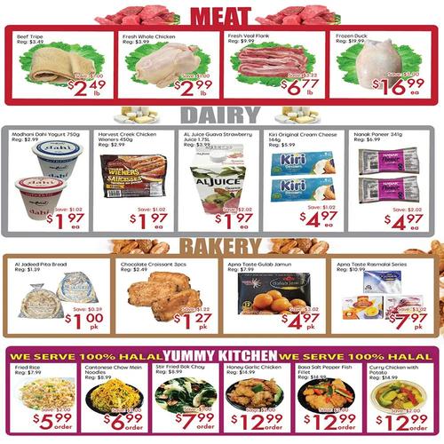 阳光超市 Etobicoke flyers valid 2025-11-28 - 2025-12-05