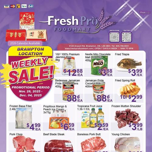 佳兴超市 Brampton flyers valid 2025-11-28 - 2025-12-05