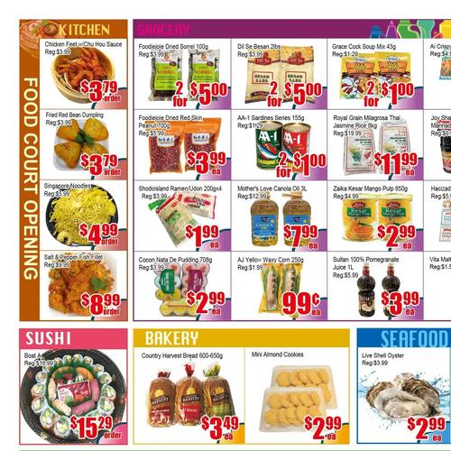  Pacific Fresh Food Mart Pickering flyers valid 2025-11-28 - 2025-12-05
