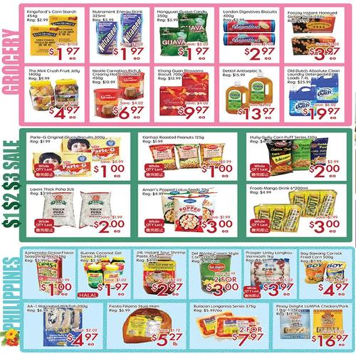 阳光超市 North York flyers valid 2025-11-28 - 2025-12-05