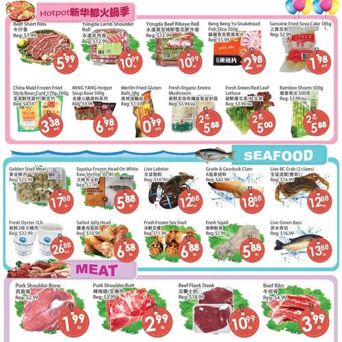 新华都超市 Mississauga flyers valid 2025-11-28 - 2025-12-05