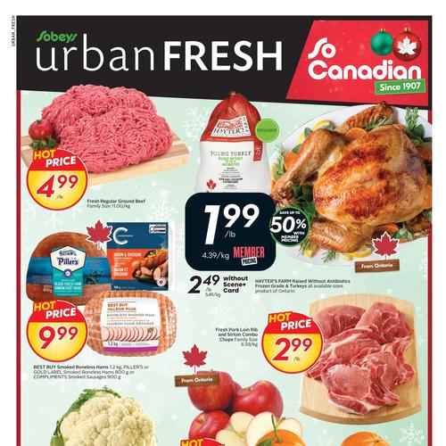 Sobeys flyers valid 2025-12-04 - 2025-12-10