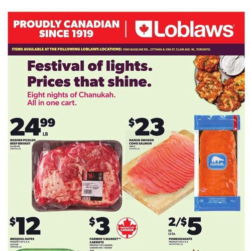 Loblaws flyers valid 2025-12-04 - 2025-12-24