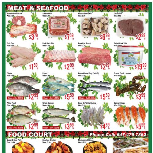 鸿福超市 Scarborough flyers valid 2025-12-05 - 2025-12-12