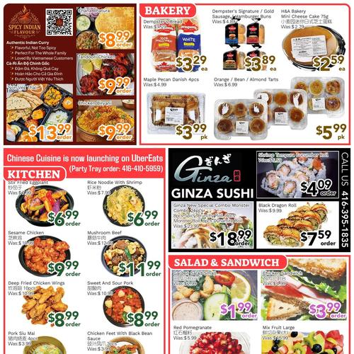 鸿福超市 约克店 York flyers valid 2025-12-05 - 2025-12-12