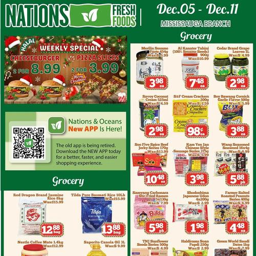 Nations 密西沙加店 Mississauga flyers valid 2025-12-05 - 2025-12-12