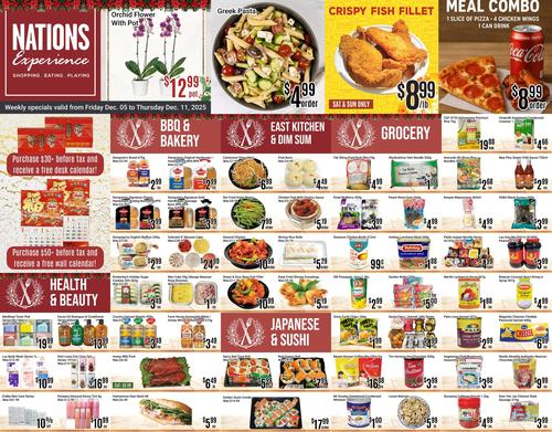 Nations 旗舰店 Toronto flyers valid 2025-12-05 - 2025-12-12
