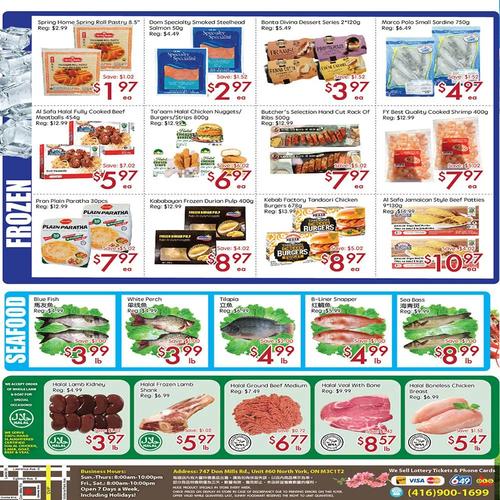 阳光超市 North York flyers valid 2025-12-05 - 2025-12-12