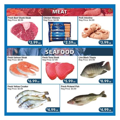 蓝海超市 Wilson North York flyers valid 2025-12-05 - 2025-12-12