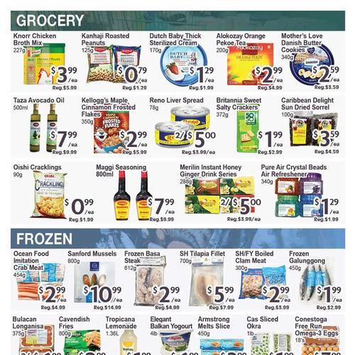 蓝海超市 Pickering Pickering flyers valid 2025-12-05 - 2025-12-12