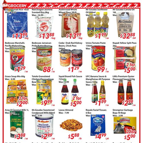 鸿福超市宾顿店 Brampton flyers valid 2025-12-12 - 2025-12-19