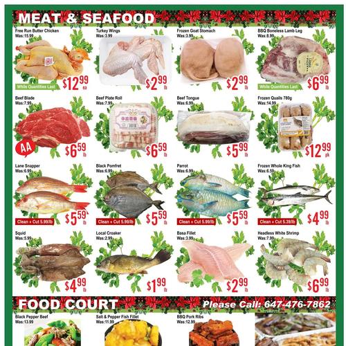 鸿福超市 Scarborough flyers valid 2025-12-12 - 2025-12-19