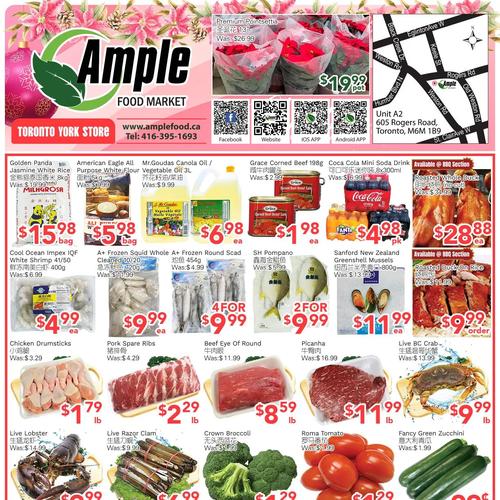 鸿福超市 约克店 York flyers valid 2025-12-12 - 2025-12-19