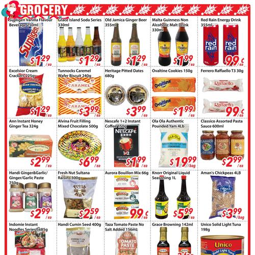 鸿华超市 Etobicoke flyers valid 2025-12-12 - 2025-12-19