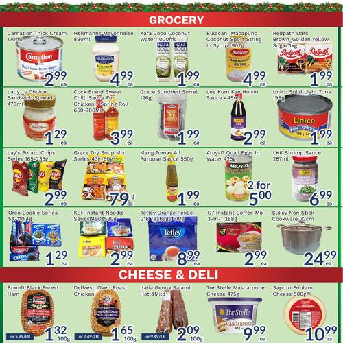 Oceans 150 West 店 Brampton flyers valid 2025-12-12 - 2025-12-19