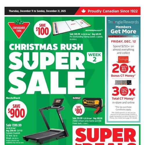 CANADIAN TIRE (ON) flyers valid 2025-12-11 - 2025-12-21