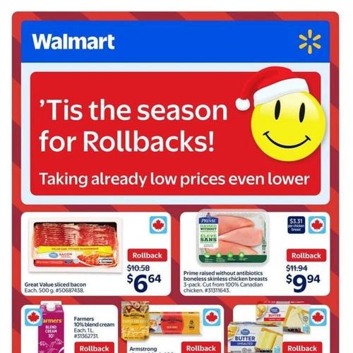 Walmart (ON) flyers valid 2025-12-11 - 2025-12-17