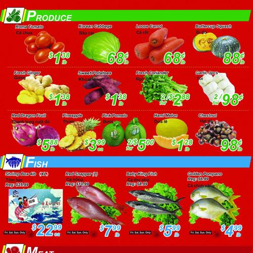 鑫泰超市 North York flyers valid 2025-12-12 - 2025-12-19