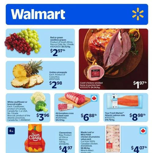 Walmart (ON) flyers valid 2025-12-18 - 2025-12-24