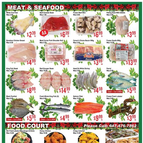 鸿福超市 Scarborough flyers valid 2025-12-19 - 2025-12-26