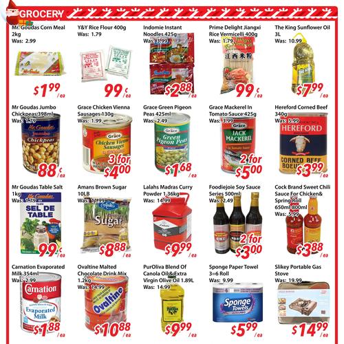 鸿福超市宾顿店 Brampton flyers valid 2025-12-19 - 2025-12-26