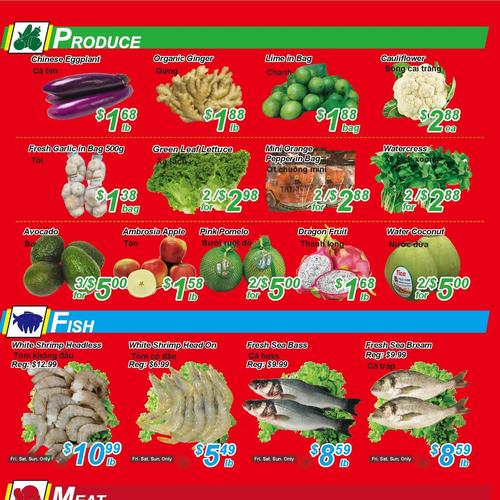 鑫泰超市 North York flyers valid 2025-12-19 - 2025-12-26