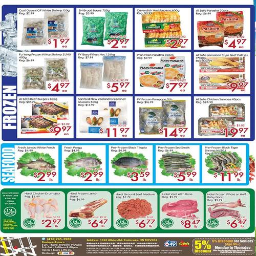 阳光超市 Etobicoke flyers valid 2025-12-19 - 2025-12-26