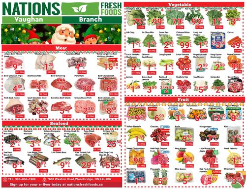 Nations 旺市店 Woodbridge flyers valid 2025-12-19 - 2025-12-26