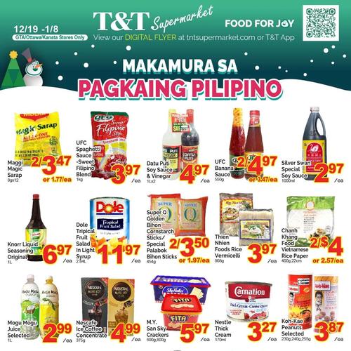 大统华超市 安大略 Markham flyers valid 2025-12-19 - 2025-12-26