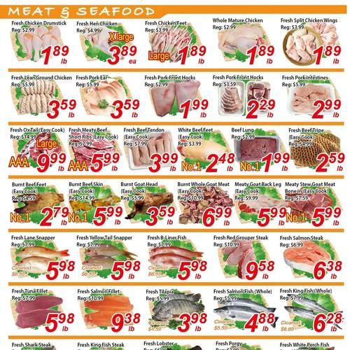 华威超市 Brampton flyers valid 2025-12-19 - 2025-12-26